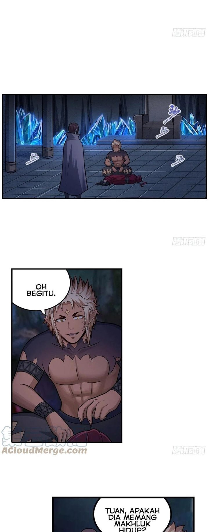 Wuxian Shitu Yu Shier Zhan Ji (Infinite Apostles and Twelve War Girls) Chapter 204 Gambar 3